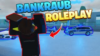 Bank Überfall geht komplett schief in Notruf Hamburg Roleplay Crime!