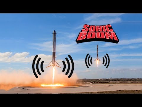 FALCON HEAVY LANDING COMPILATION - Views from many different angles. Turn ON loud speakers!