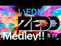 【EDM】ZEDD BEST Medley!! 全22曲サビメドレー !!【作業用】【勉強用】【人気曲】【かっこいい】【テンション上がる】