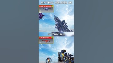 MYTHIC Holger 26 VS MYTHIC M13 #callofduty #codmobile #shorts #codm