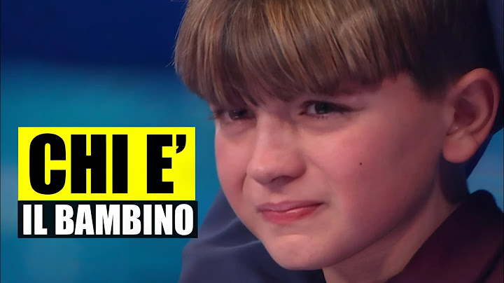 SANREMO 2025: CHI È IL BAMBINO CHE SI È COMMOSSO SUL PALCO CON BORGHI E DAMIANO DAVID