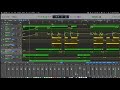 SVDDEN DEATH INSPIRED SONG IN LOGIC PRO??