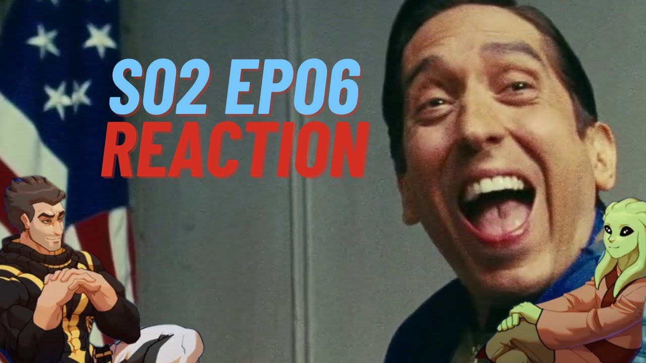 Two Idiot Gamers watch Fallout S2 EP 6 - The Other Player #fallout #reaction