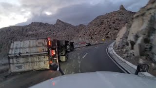 SE ACCIDENTA!!⚡BAJANDO LA RUMOROSA (COMANDOS)