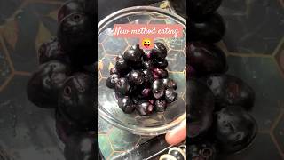 Blue berry chuski 😎#trending #cookingshorts#youtubeshorts #youtubecooking#food#blueberry