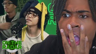Ajizo Reacts To Xaviersobased “On The Radar” Freestyle
