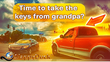 Time to take the keys from Grandpa?