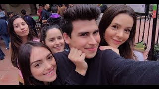 FUIMOS A SIX FLAGS MÉXICO con Rosmeri, La Divaza, Sheryl Rubio y Alicia Jaziz · Vanessa Suárez