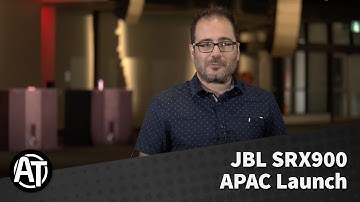 JBL SRX900 - APAC Launch