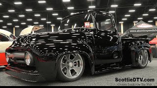 1956 Ford F100 Custom Pickup 2022 Pigeon Forge Rod Run Pigeon Forge TN