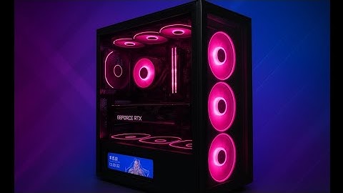 Ultimate 4K Gaming PC Build 2025 | Ryzen 7 9800X3D + RTX 5070Ti Vulcan | Insane Performance!