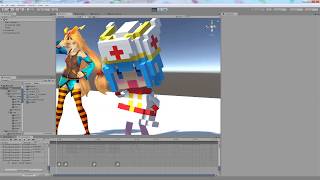 "Voxel Importer" -Character setup tutorial 2-