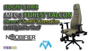 FLIGHT CHAIR – MFC-3 FOREST FALCON - Newest Updated 
