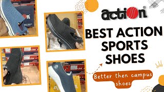 Best Action without lace sports shoes under 1000 | Better then campus sports shoes | action shoes