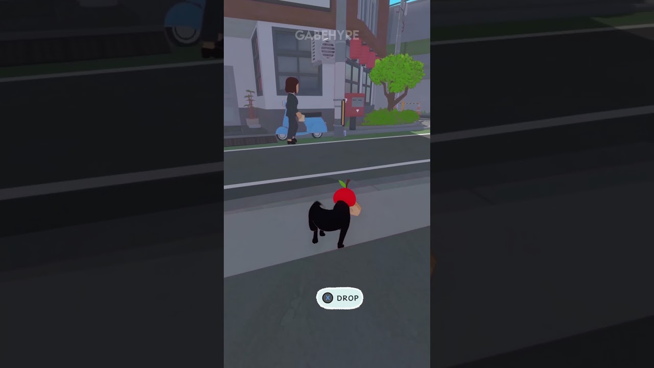 Kitty Wears A Funny Hat