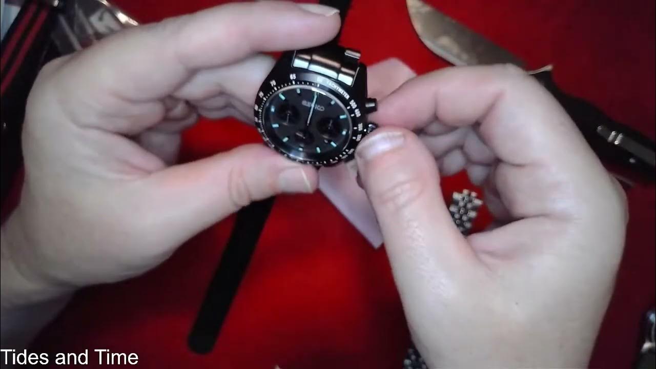 Tides and Time SEIKO SBDL103 unboxing YouTube