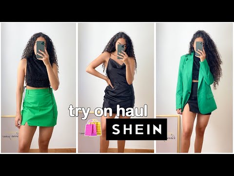 TRY ON HAUL ~ RECEBIDOS DA SHEIN | Raylena Linhares