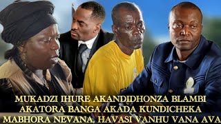 CHIEF NYAMAROPA MUKADZI IHURE AKANDIROVA ZVOMBO AKATORA BANGA NEVANA NDAĶUCHEKWA MABHORA