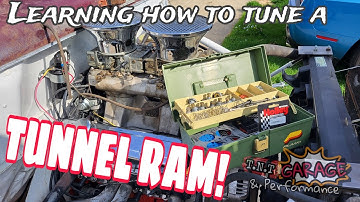 Tunnel ram tuning!  Learning things and stuff!