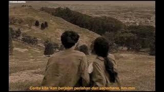 Bercinta lewat kata - Donne maula ft. Yura yunita - Speed up {Lyrics}