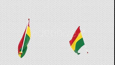 Flag Transition Bolivia | Motion Graphics - Envato elements