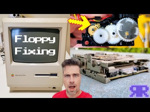 Part 1 | No Mac for you! Macintosh Floppy Drive Refurb + Seinfeld Macs?