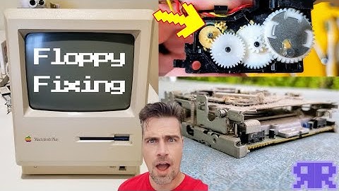 Part 1 | No Mac for you! Macintosh Floppy Drive Refurb + Seinfeld Macs?
