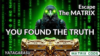 Escaping the Matrix: The Truth Is Right Here, Right Now
