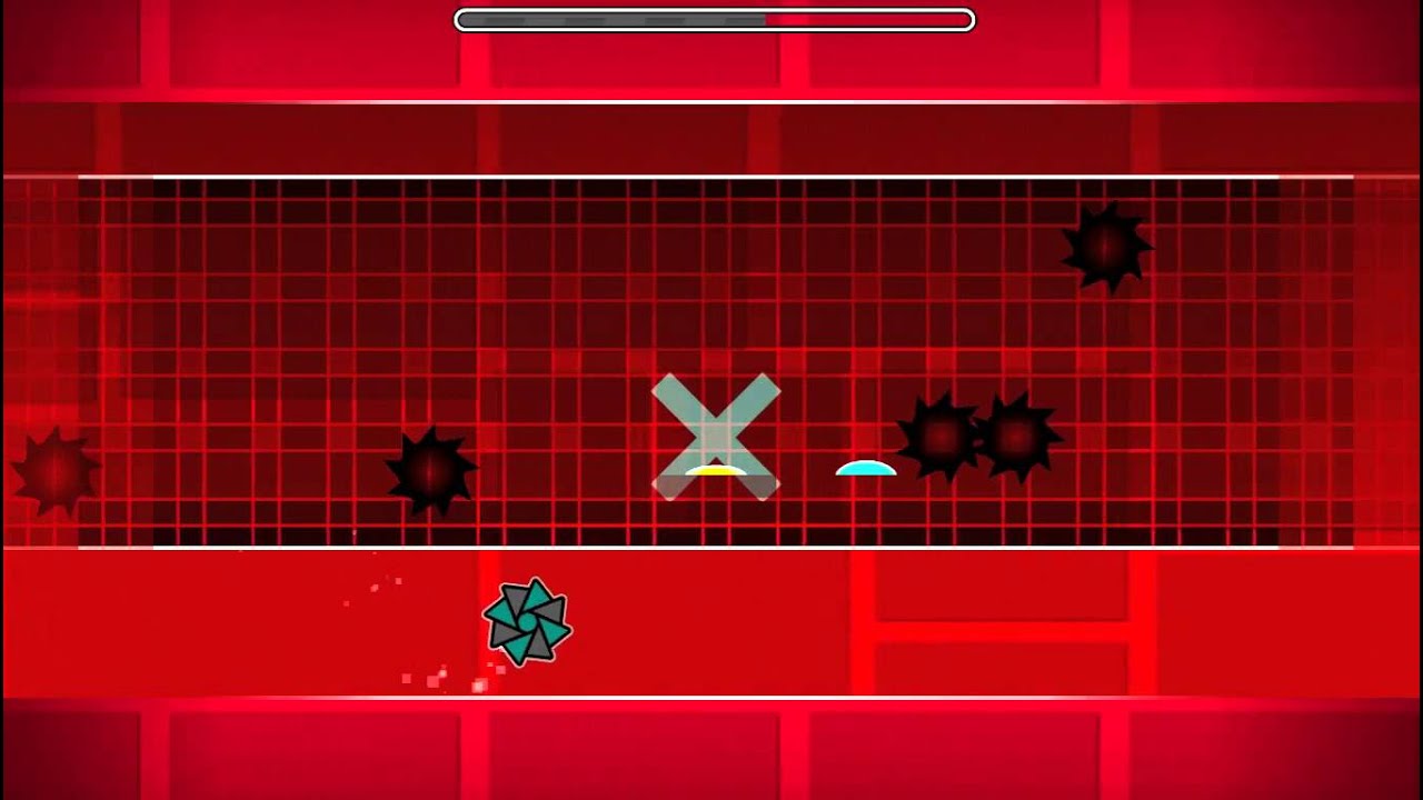 Geometry Dash (Hidden Road Demon) - Climb Step by Player