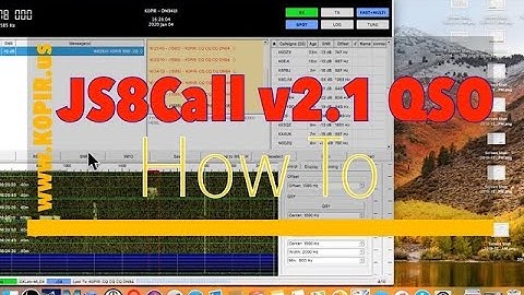 JS8Call Logging to MLDX and my QSO with California Station