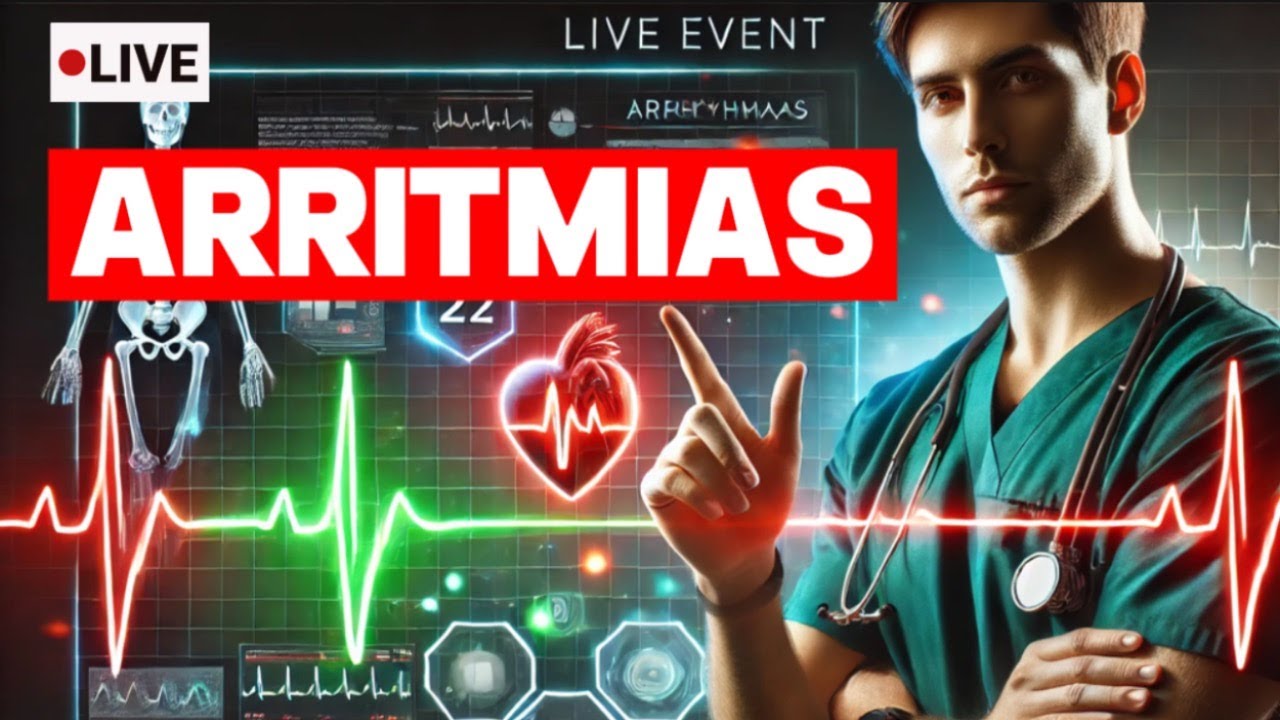🔥 Аритмии ACLS: ОБЯЗАТЕЛЬНЫЙ обзор перед курсом
