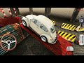 A classic old car driving game with obstacle course selection#games #gaming 