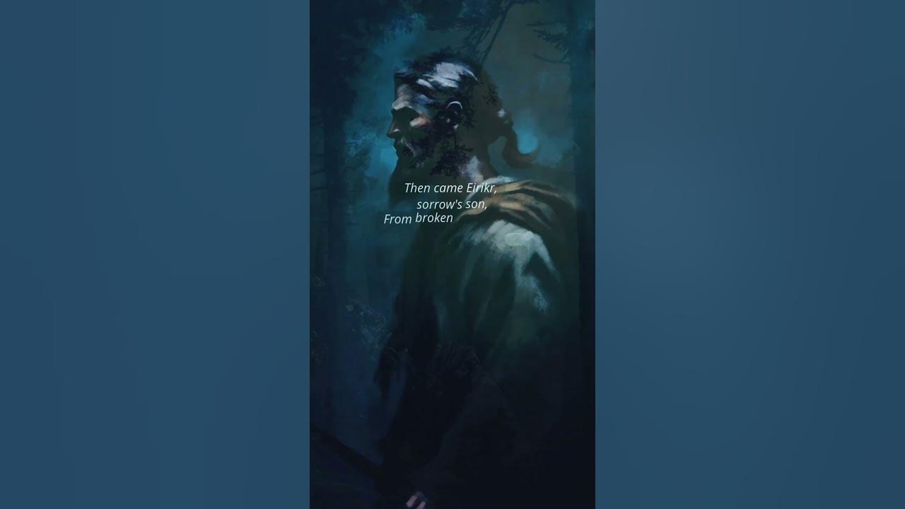 "The Song of Vardmýr and the Wanderer"