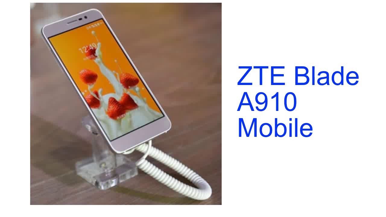 ZTE Blade A910 Mobile Specification [INDIA] - YouTube