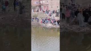 عاااجل غرق شخص في ترعت بنهو من مركز طهطا في سوهاج