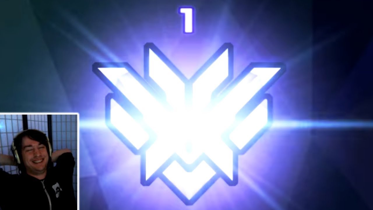 ACTUALLY RANK 1 NOT CLICKBAIT - Overwatch YouTube