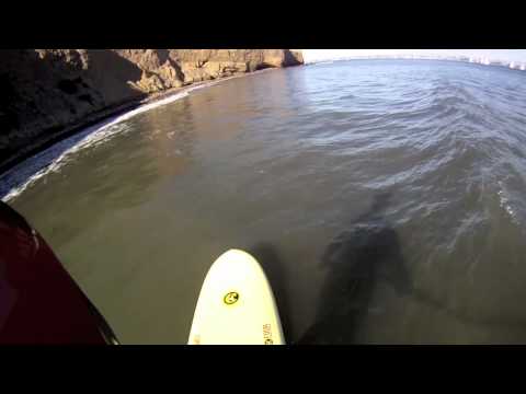 Ralphs SUP Surf Session Long Wave