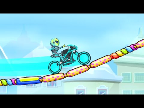 Moto X3M Bike Racing Games - Gameplay #1 Walkthrough Android