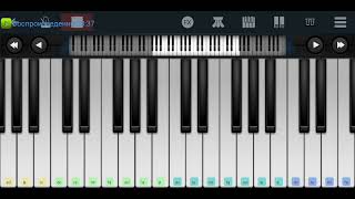 🆗📌 Птичий рынок 📌гр.,,Лесоповал"📌🆗 Perfect Piano tutorial на пианино одним пальцем
