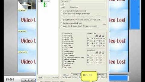 GeoVision Main System   Double Pasword