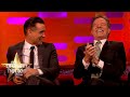 How Colin Farrell Gave Bryan Cranston Pink Eye In BOTH Eyes | The Graham Norton Show