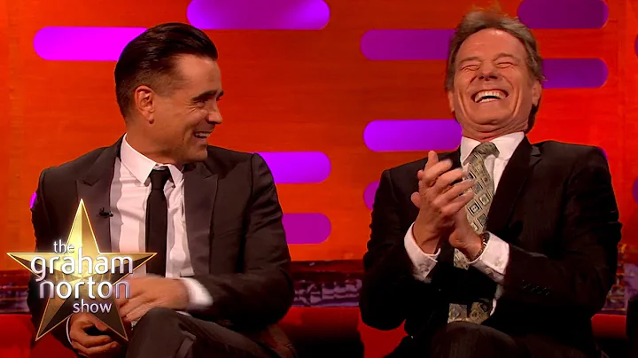 How Colin Farrell Gave Bryan Cranston Pink Eye In ...