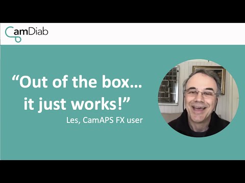 Les's experience of CamAPS FX