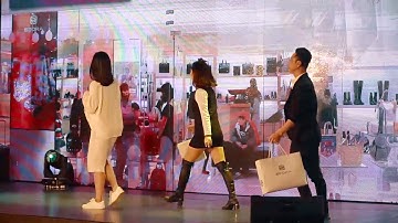 Ảo thuật tương tác Led cho tập đoàn VNPT