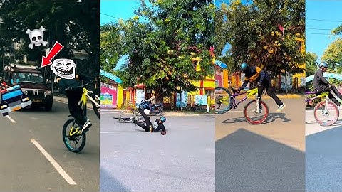🤔Mtb stunt 🤯???? (short viral video) stunt edit video 🔥