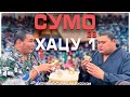 СУМО НА РУССКОМ! Хацу 1!