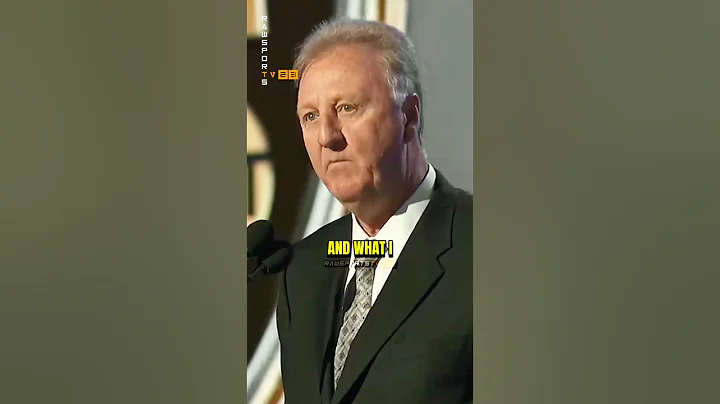 Larry Bird SHUTS DOWN Old Players Hating on Today's NBA"