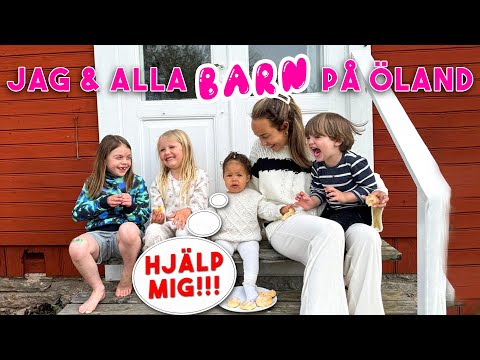 4 DAGARS VLOGG FRÅN ÖLAND!!!