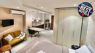 Cozy Studio w Beachview Balcony and Washer | Cebu, Philippines | Hotel Review 🏨 screenshot 2