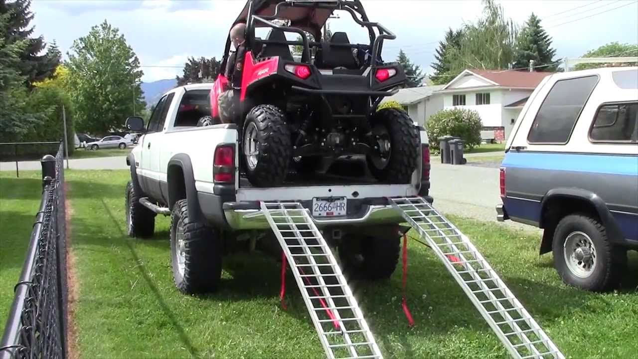 RZR Canoe Rack YouTube